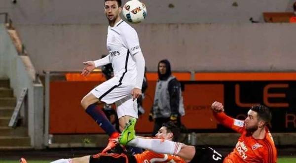 الدوري الفرنسي:باريس سان جيرمان يعود من أرض لوريان بفوز مستحق