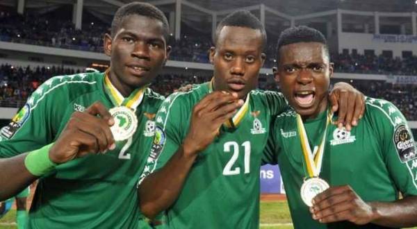 زامبيا تحرز كأس أمم أفريقيا تحت 20 عاماً