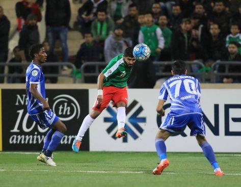 الوحدات يفوز على صحم العماني ويواصل صدارته الآسيوية