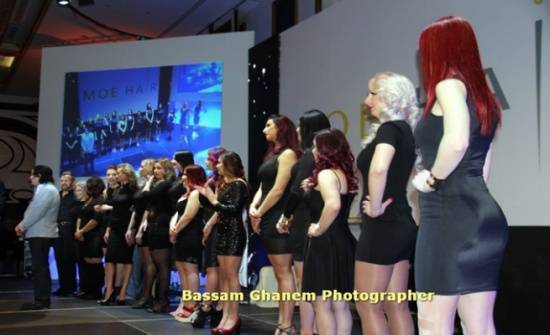 عارضات وفتيات أردنيات في أضخم حفل تجميل في عمان (صور)