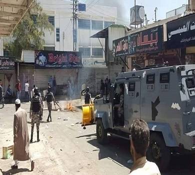 شغب واعتقالات في العقبة