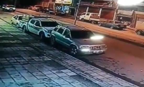 حادث في ابو علندا والعناية الالهية تتدخل (فيديو)