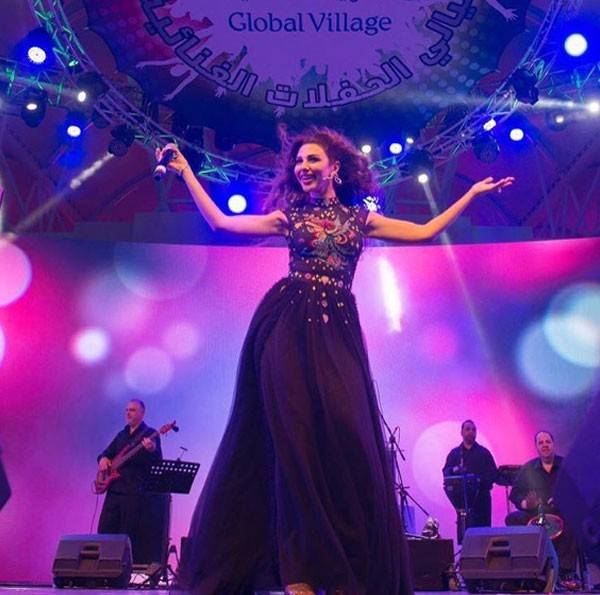 ميريام فارس ترد على منتقديها بسبب ملابسها الجريئة ورقصها بعد وفاة والدها