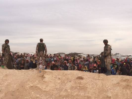 كشف أسماء المتهمين بقضية الركبان