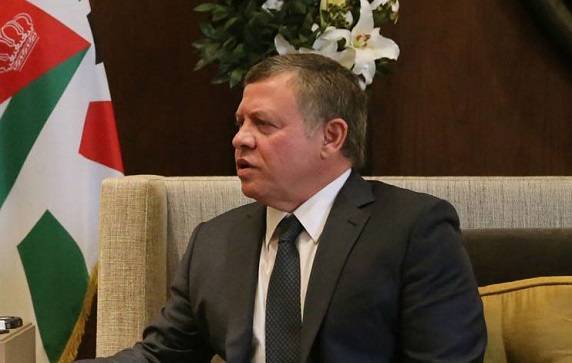 الملك يستقبل الممثل الخاص للرئيس الأمريكي للمفاوضات الدولية