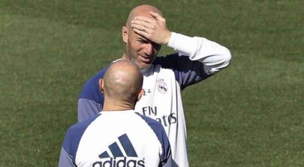 زيدان قلق من مواجهة بيلباو والتشكيلة الأساسية سترميه في مقتل