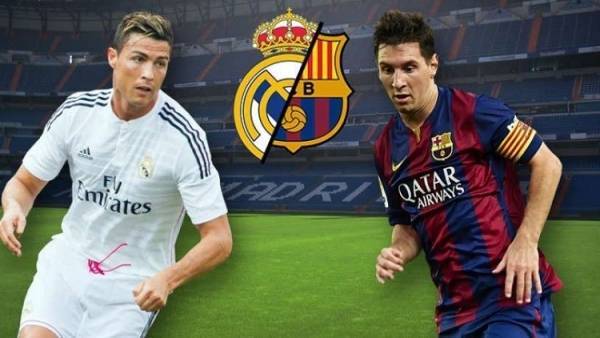 صدامان ناريان لبرشلونة وريال مدريد في أبطال أوروبا