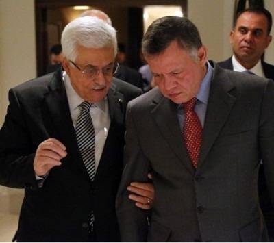 عباس : الاردن لا يتآمر علينا