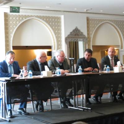 شركة القدس للصناعات الخرسانية تقر التقريرين الإداري والمالي وتوزع 4  أرباح نقدية على المساهمين