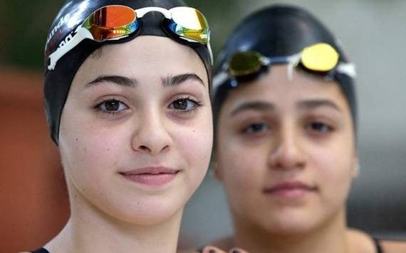 قصة السباحة السورية يسرى مارديني في فيلم قريباً