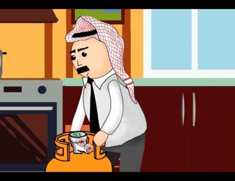 المصفاة تنتج فيديو توثيقيا توعويا لتركيب الأسطوانات