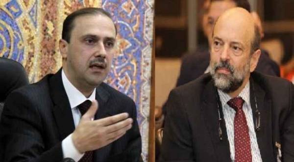 مؤتمر صحفي للمومني والرزّاز ظهر الأحد