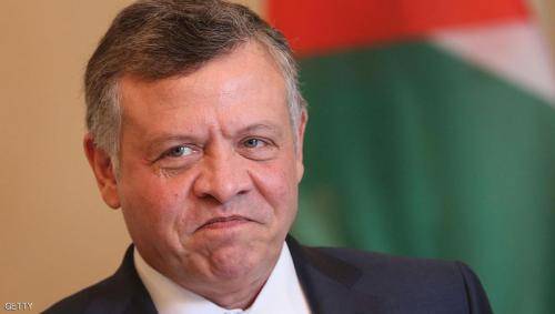 الملك يلتقي أبو الغيط