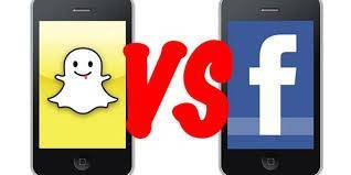كيف سينتهي صراع فيسبوك وسناب شات؟