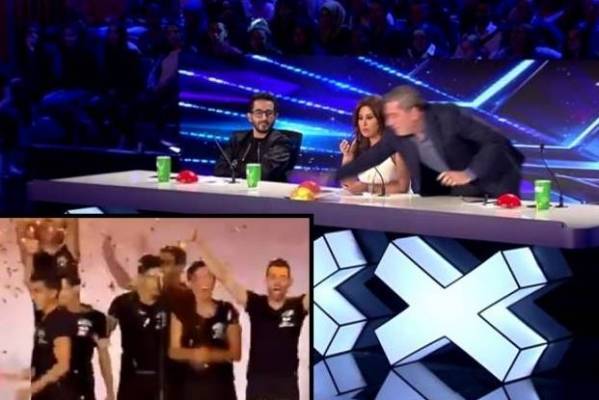 بالفيديو .. لأول مرة علي جابر يضغط على الباز الذهبي!