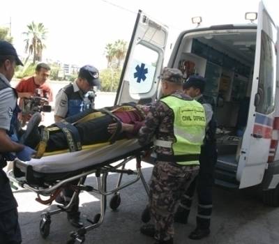 وفاة ثلاثينية سقطت من الطابق الثالث في شارع الجامعة الأردنية