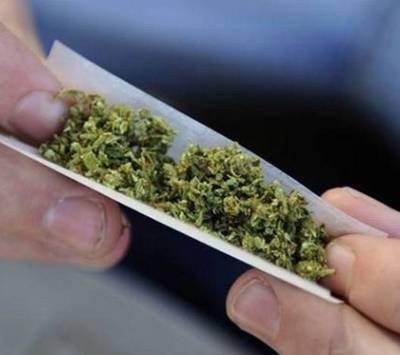 احباط تهريب 123 كغم حشيش (صور)