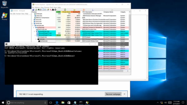 قراصنة يخترقون آبل ومايكروسوفت على أعين الجماهير!