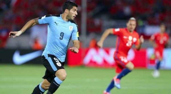 فرح برازيلي لغياب سواريز عن أوروغواي