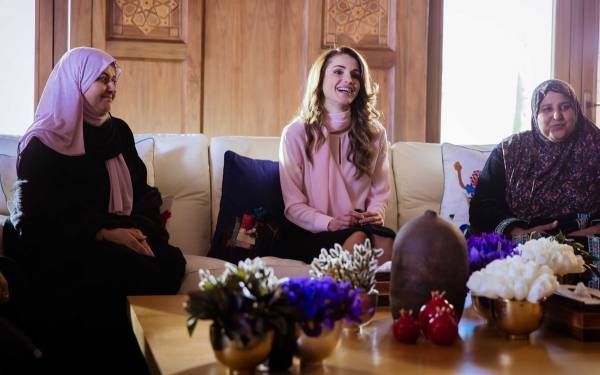 الملكة بمناسبة عيد الأم: كل كلمات الشكر ما رح تقدر توفيكي حقك