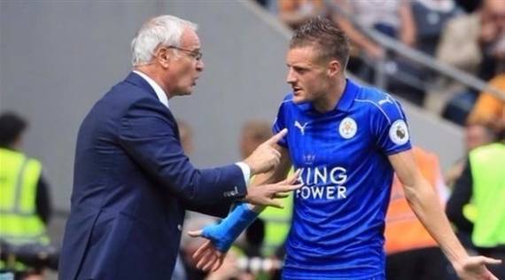 فاردي تلقى تهديدات بالقتل بعد إقالة رانييري