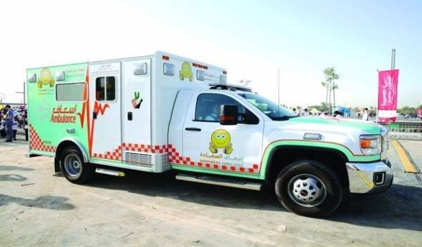 دبي تطلق أول سيارة إسعاف للسعادة في العالم.. هذه مميزاتها