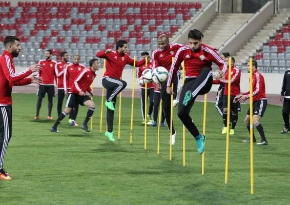 الأردن يختبر جاهزيته في ودية هونج كونج