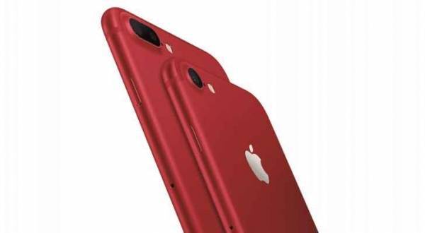 آبل تعلن عن إطلاق آيفون باللون الأحمر