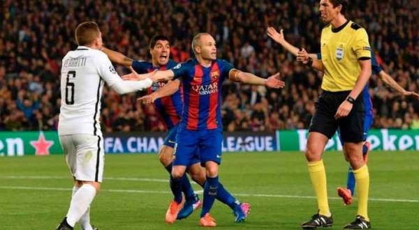 الاتحاد الأوروبي للكرة: لن نوقف حكم (الريمونتادا)