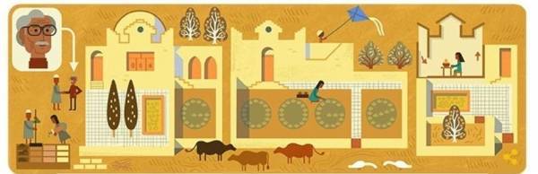 غوغل يحتفي بـمهندس الفقراء المصري