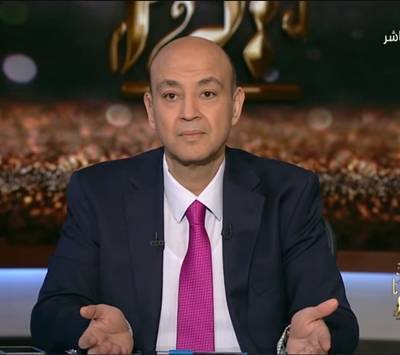 عمرو أديب : الملك إطمئن على صحتي (فيديو)