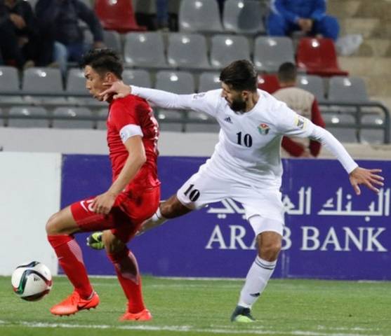 أهداف مباراة الأردن و هونج كونج (فيديو)