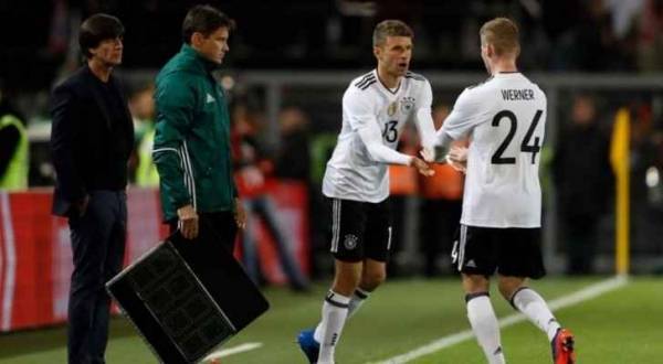 الإصابة تبعد الألماني فيرنر عن لقاء أذربيجان