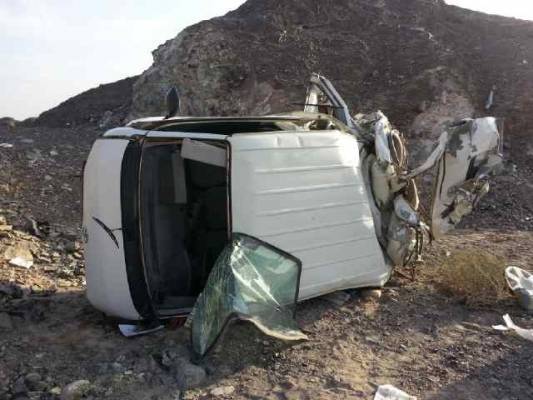 وفاة اردني واصابة اخر بحادث تدهور في دبي