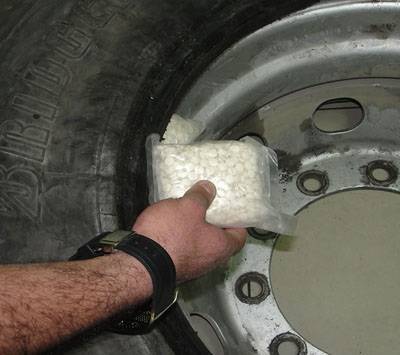 ضبط مخدرات بحوزة اردني في السعودية