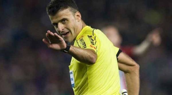 حكم ريمونتادا ريال مدريد يقود الكلاسيكو