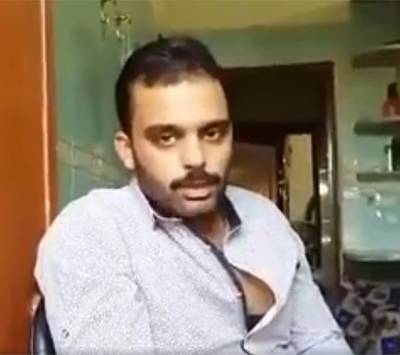 اردني عالق في درعا