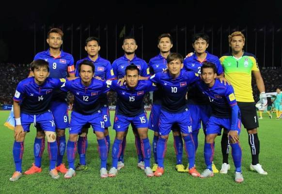 10 معلومات عن منتخب كمبوديا منافس النشامى