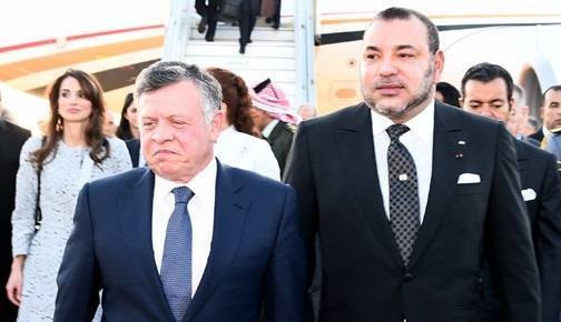 مصدر رفيع المستوى لـ أخبار البلد التجهيز لإستقبال مهيب للملك المغربي في عمان الاربعاء