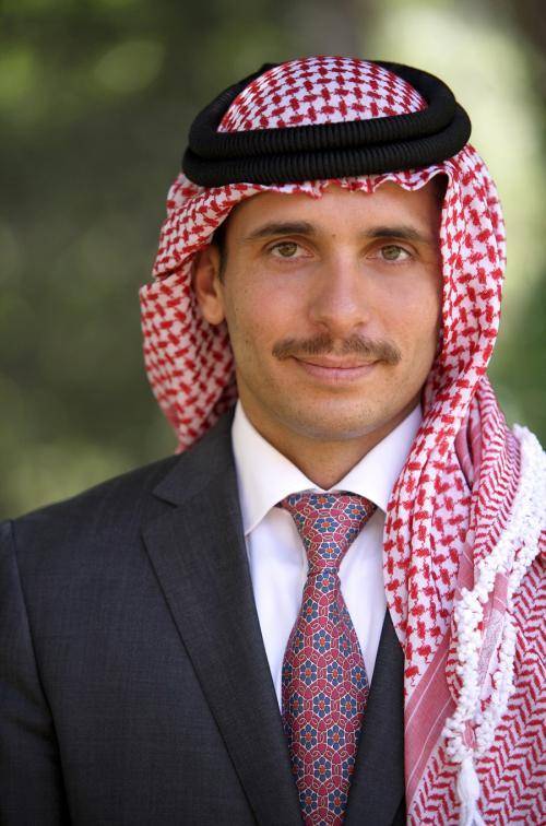 عيد ميلاد الأمير حمزة بن الحسين يصادف غدا