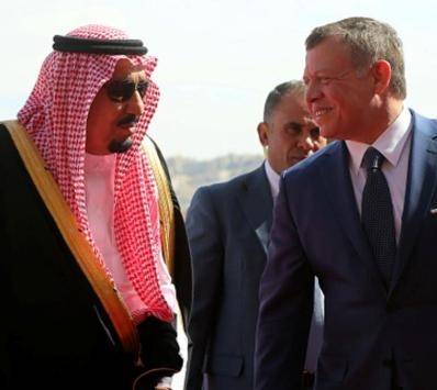 أرفع وسام أردني للملك سلمان