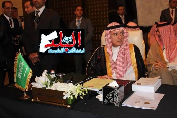 الجبير يزور مصابي السفارة السعودية في عمان