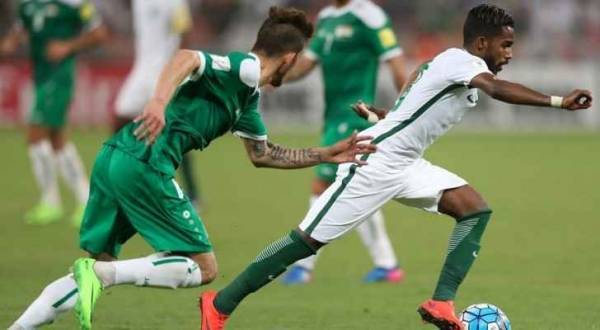 (الأخضر) يقترب من حلم المونديال