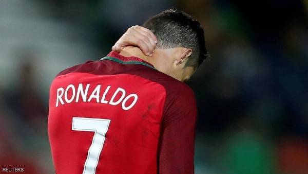 رونالدو يخسر أولى مباراته في مسقط رأسه