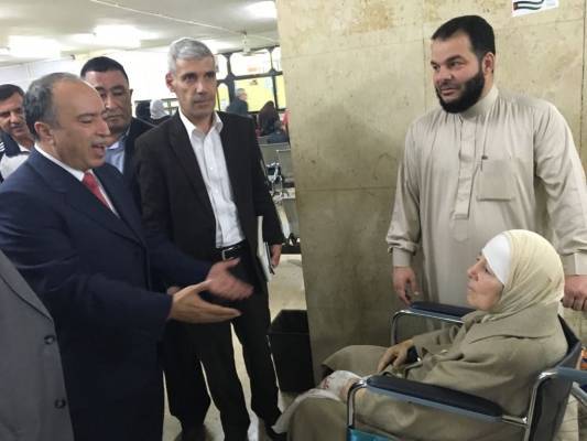 الشهوان يواصل جولاته الميدانية على مديريات الأحوال المدنية ...