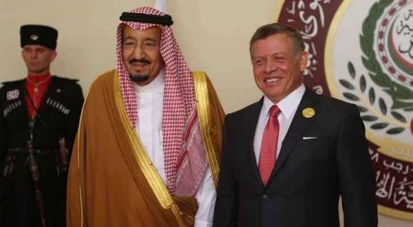 خادم الحرمين يبعث برقية شكر وتقدير للملك عبدالله