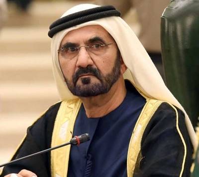 محمد بن راشد يشكر الأردنيين