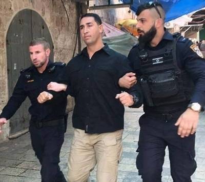 إبعاد 5 حراس أردنيين عن الأقصى