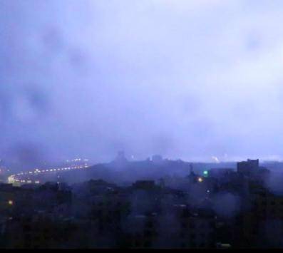 رعد وأمطار من جديد!