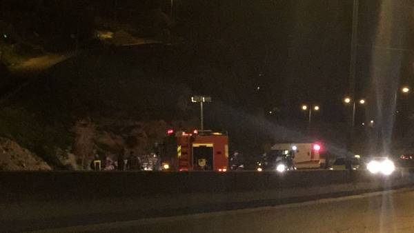 وفاة طيار واصابة بحادث سير في جرش (اسماء و فيديو )